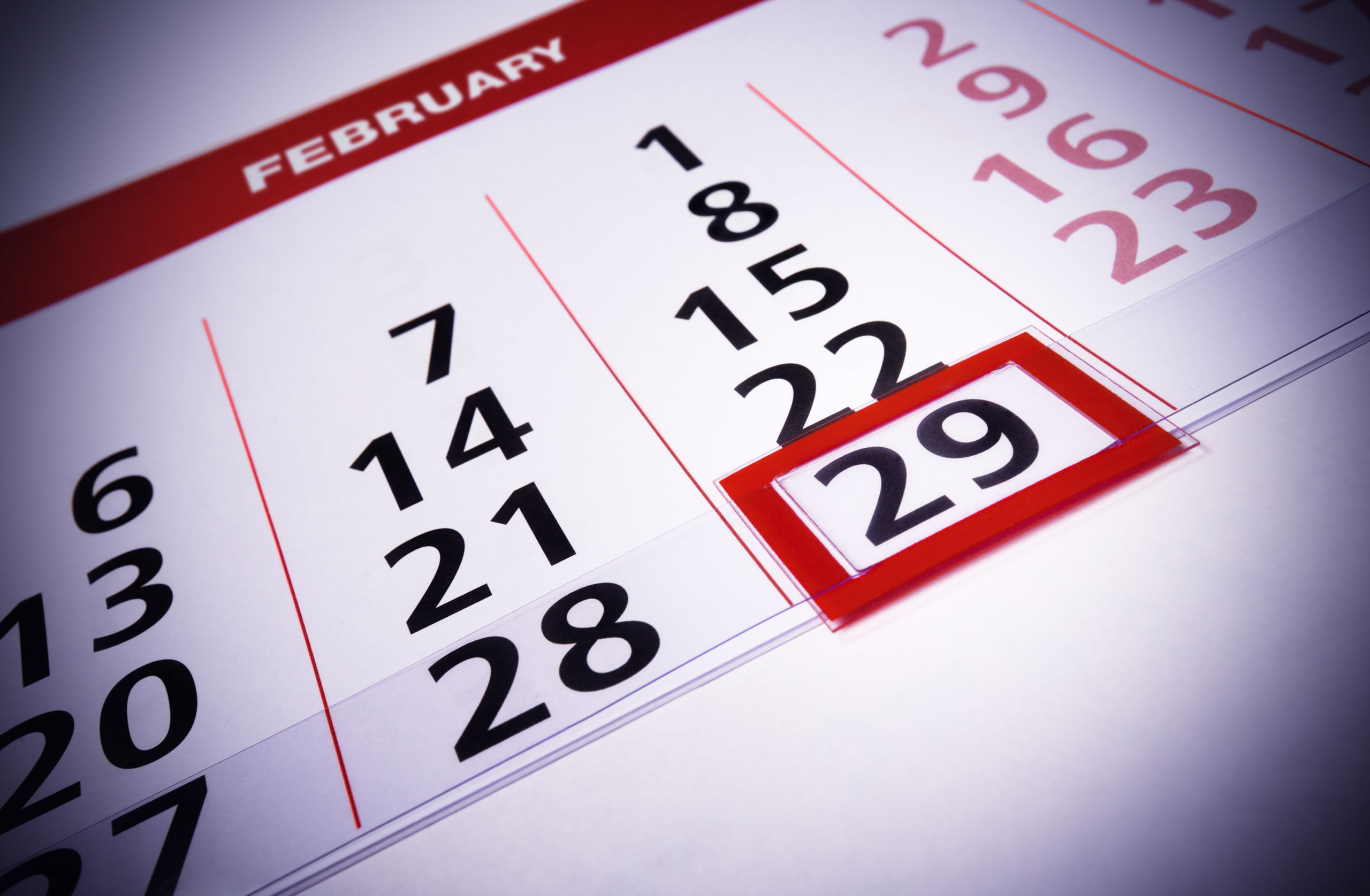 The leap year and the law | Legal Blog