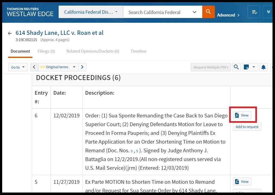 identifying court numbers help