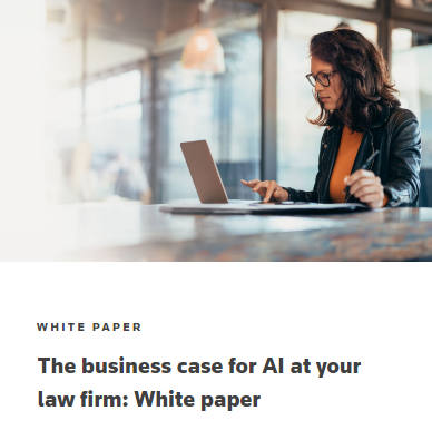 The business case for AI at your law firm