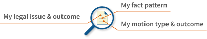 Westlaw Precision research features with magnifying glass icon