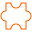 icon-orange puzzle piece 2