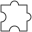 icon-puzzle black piece