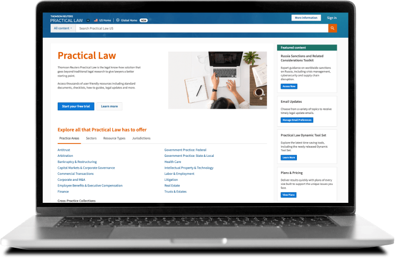 Practical Law Clause Finder