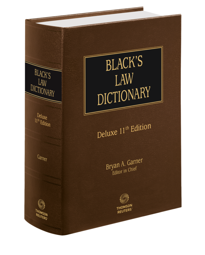 Product photo of Black's Law Dictionary 11th edition