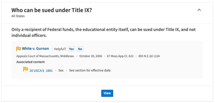 What School Boards Need to Know About Title IX