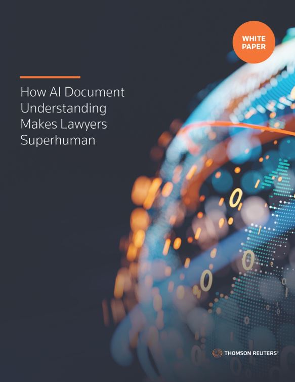 How AI Document Understanding Makes Lawyers Superhuman