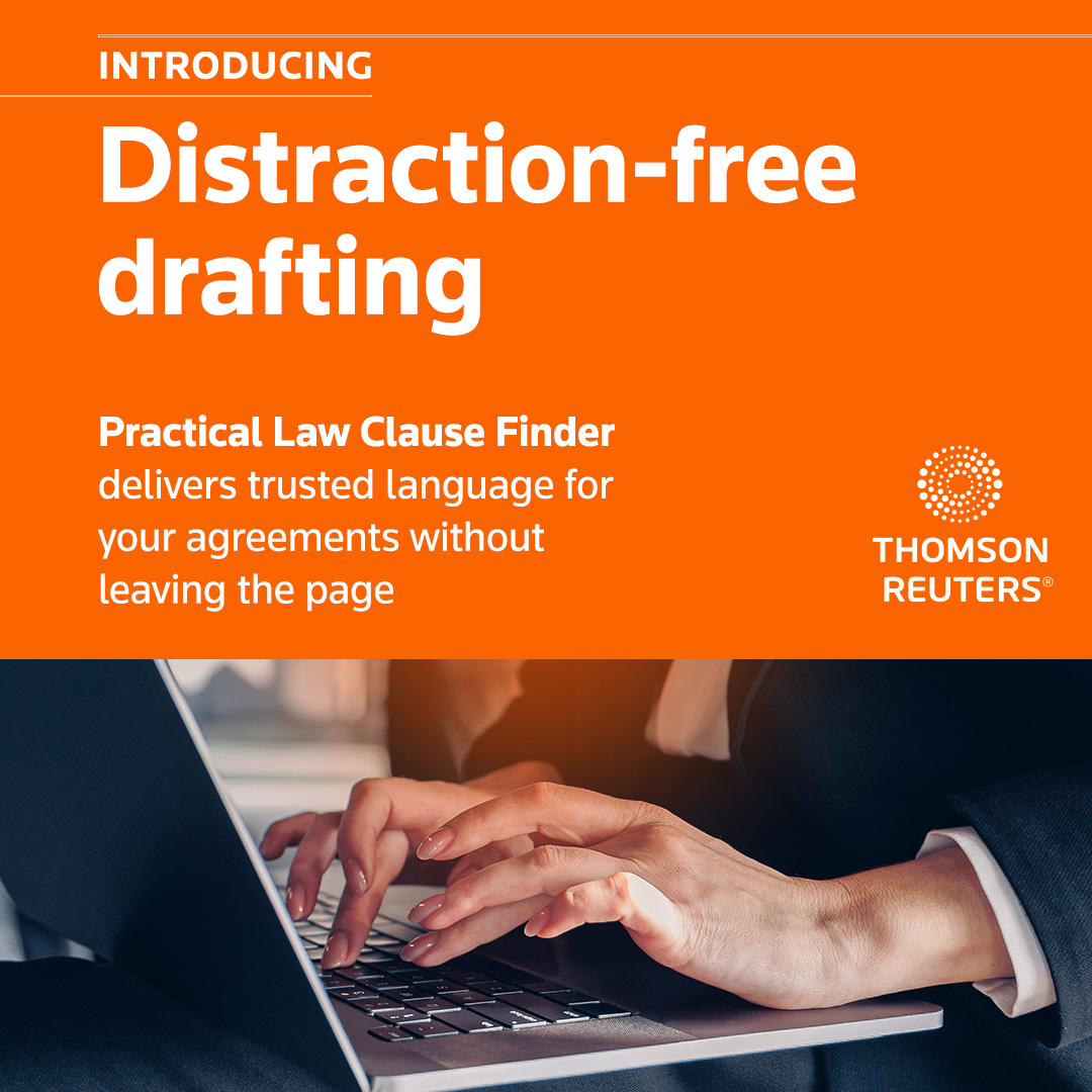 Introducing Practical Law Clause Finder