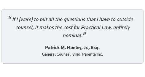 Pl calculator quote from General Counsel