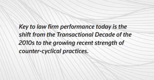 Key to law firm performance