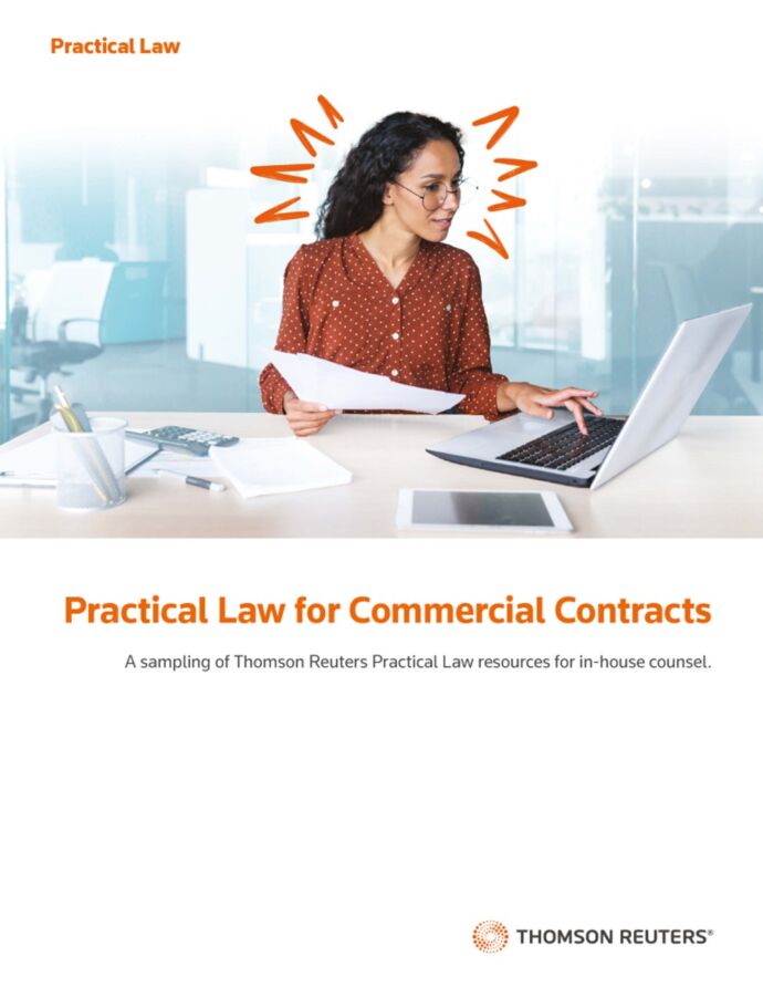 Preview for Practical Law for Commercial Contracts packet