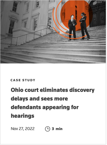Case study thumbnail about discovery delays