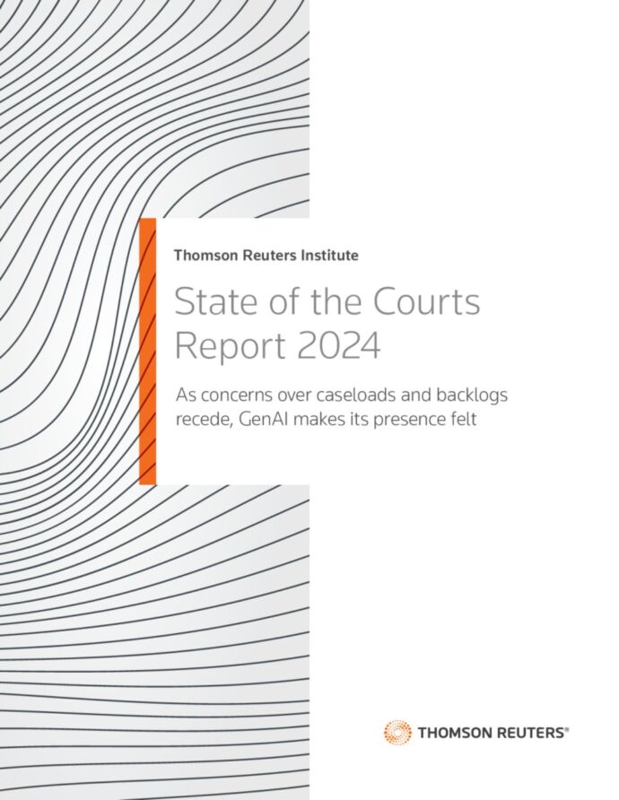 PDF preview of state of the courts report 2024