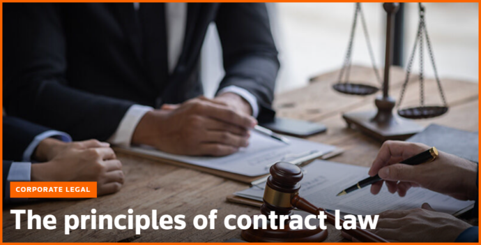 contract law assignment offer and acceptance