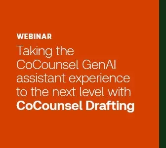 CoCounsel Drafting webcast