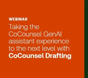 CoCounsel Drafting webcast