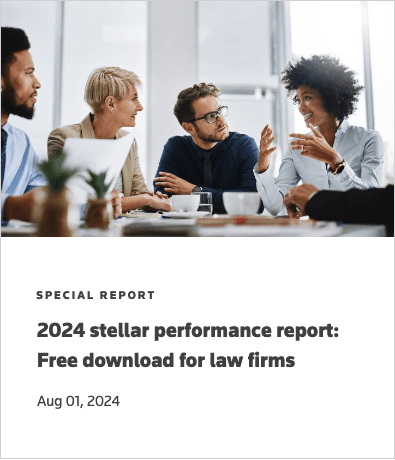 Screenshot of stellar performance report 2024