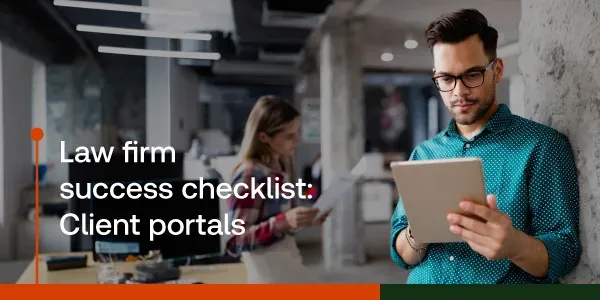 Cover of Client Portals Checklist