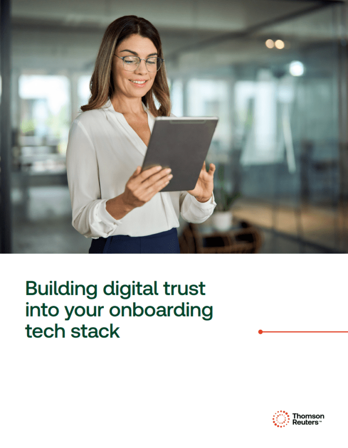 Building digital trust into you onboarding tech stack white paper