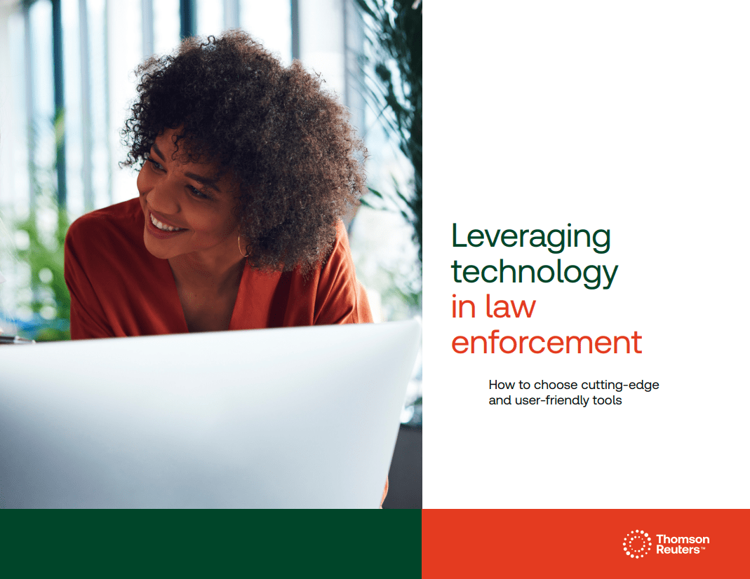 Leveraging technology in law enforcement white paper