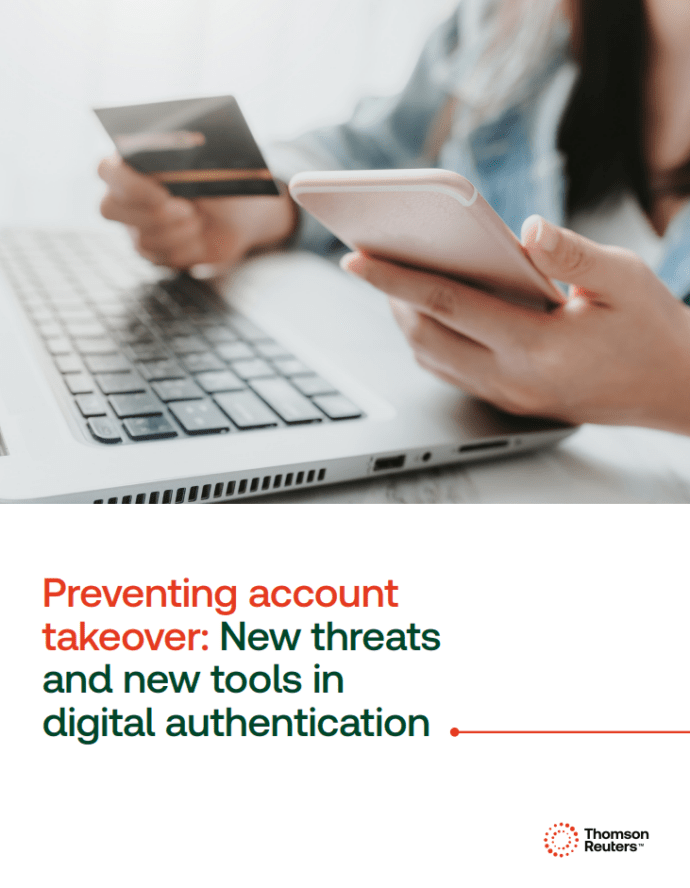 Preventing account takeovers white paper