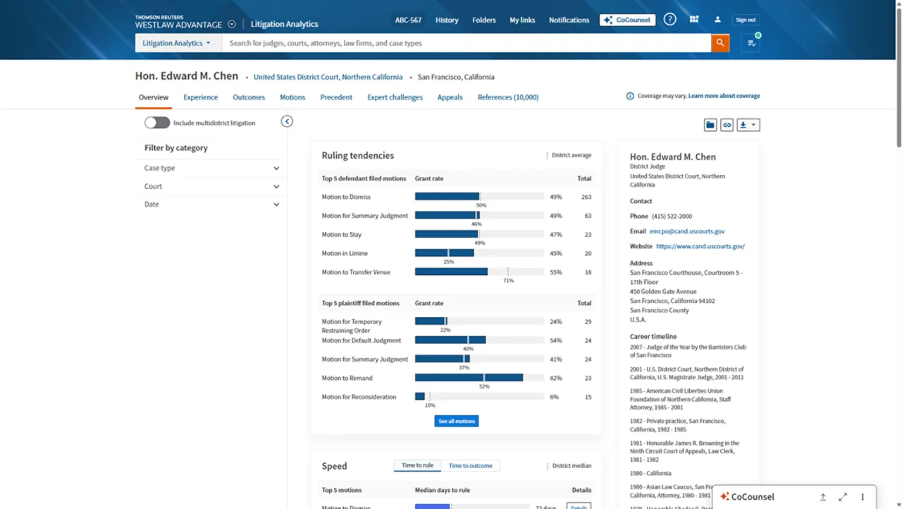 Westlaw Advantage