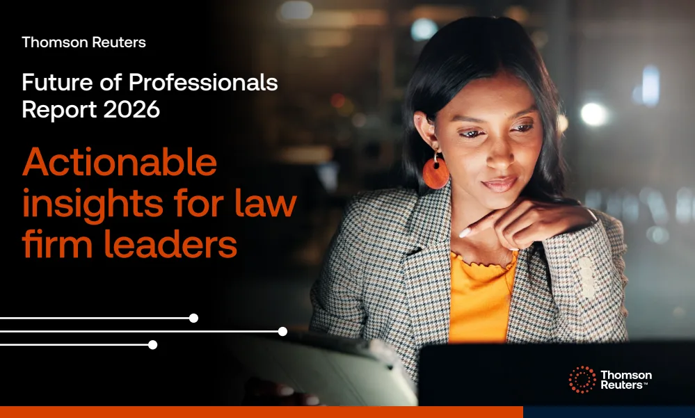 Future of Professionals Report 2026