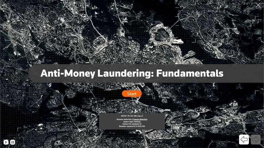 Anti-Money Laundering Fundamentals - Overview