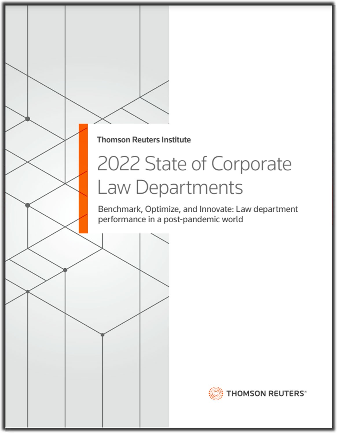 2022 State of Corporate Law Departments Report 