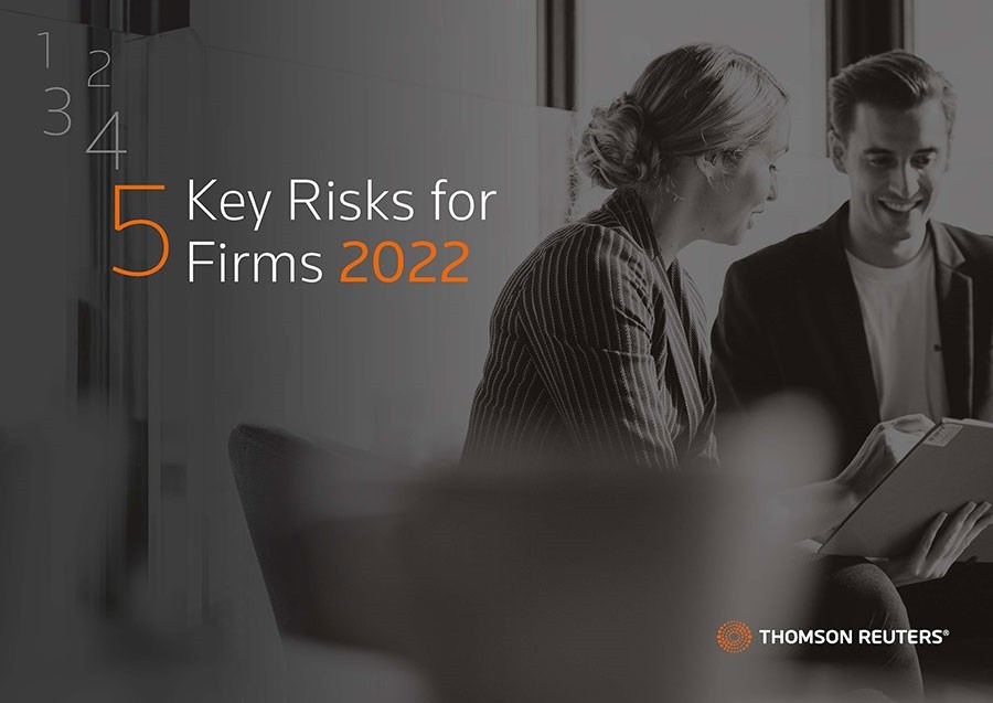 5 key risks for firms in 2022