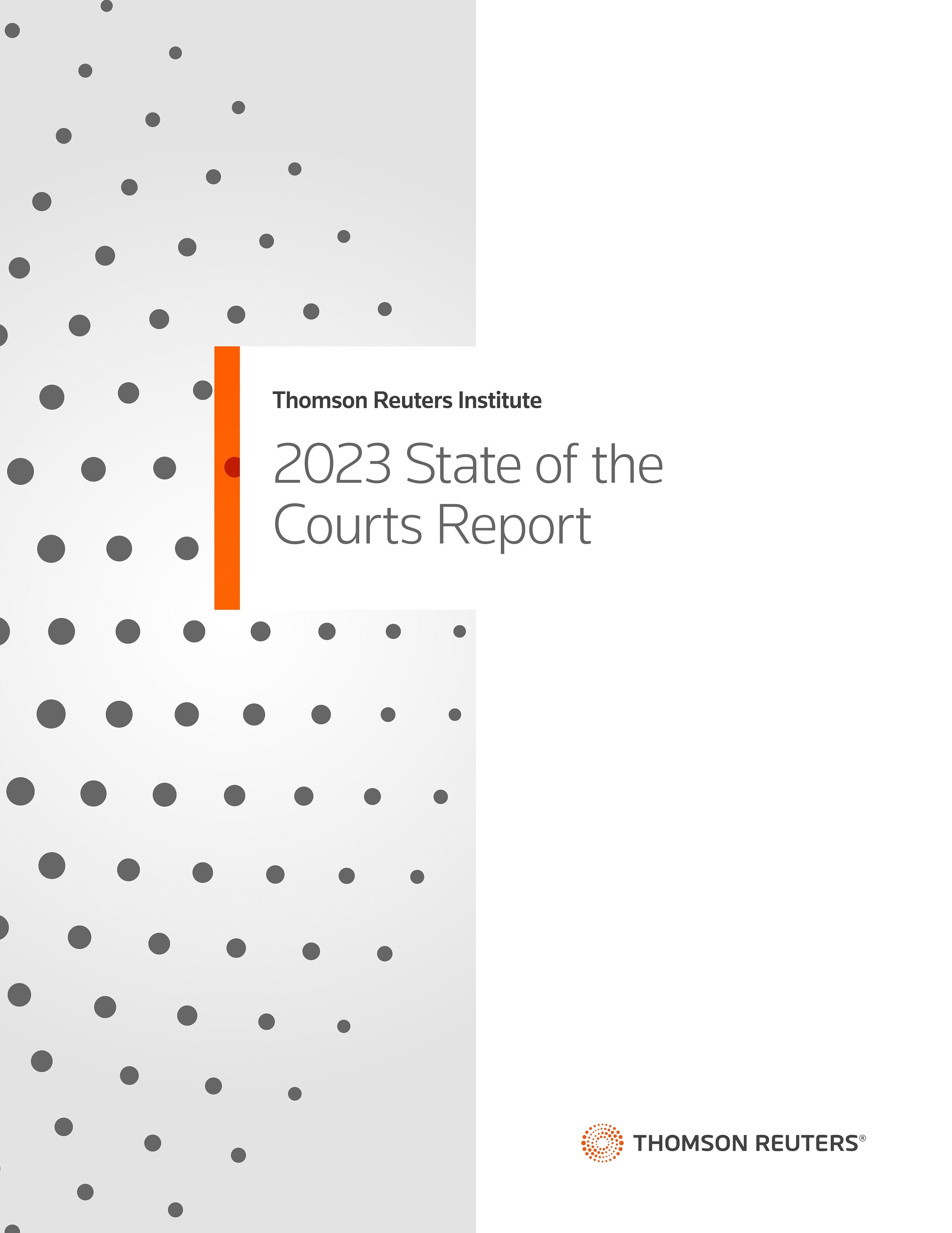 2023 State of the Courts Report
