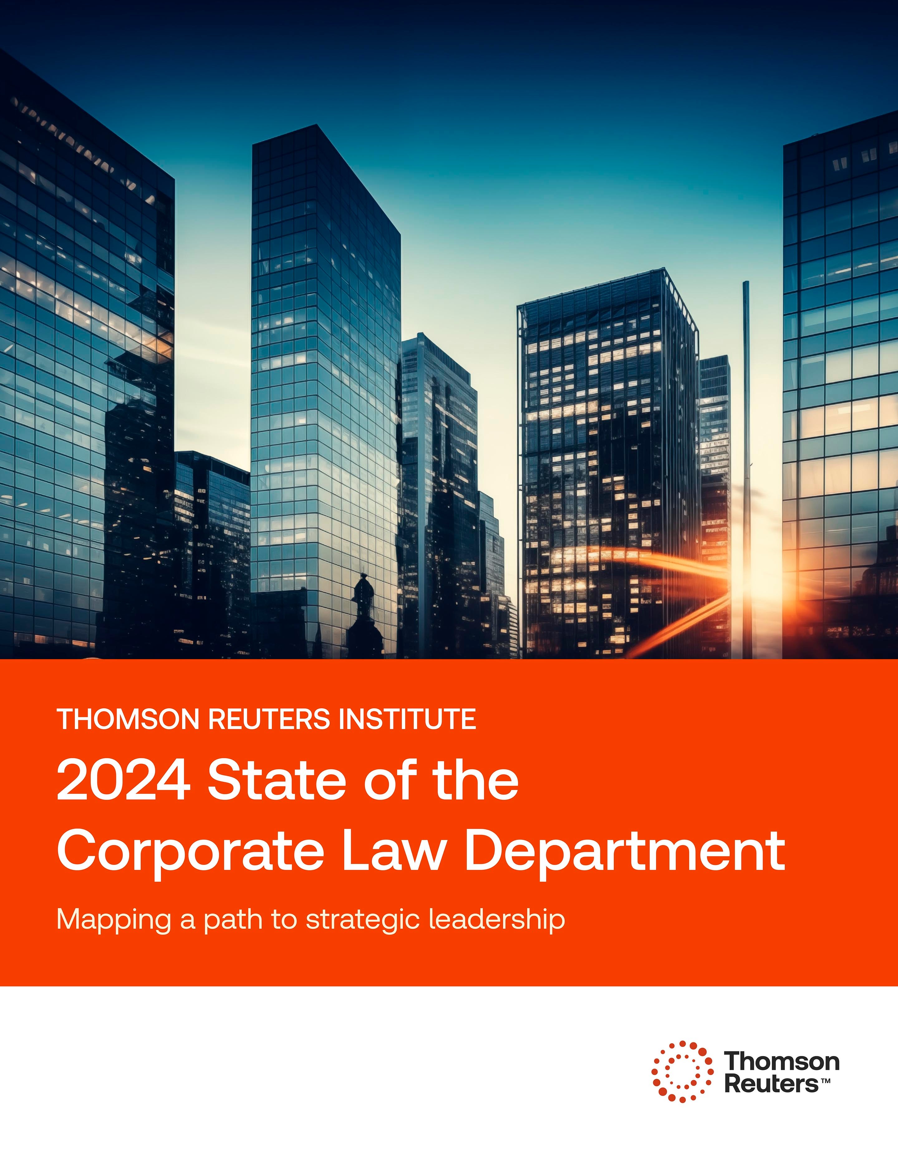 2024 State of the Corporate Law Department