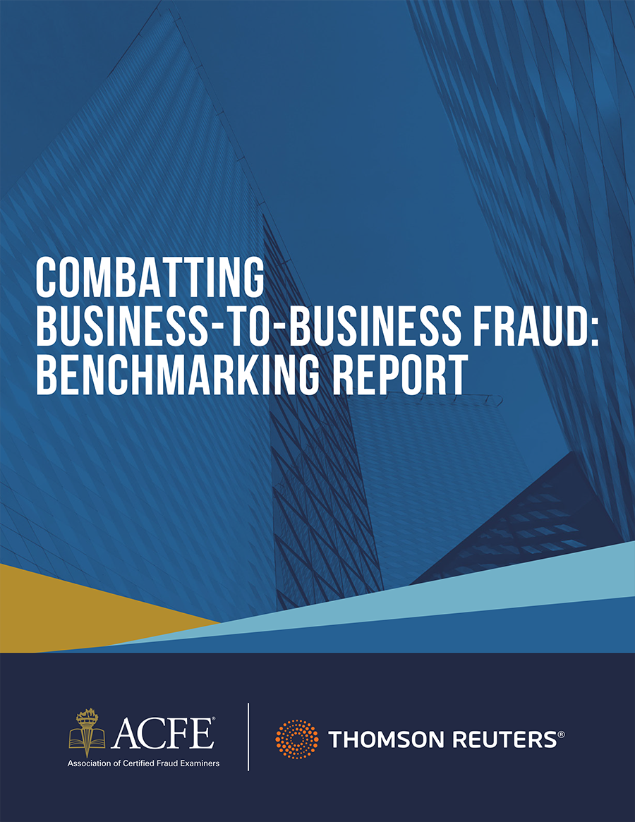 Combatting business-to-business fraud: 2023 benchmarking report