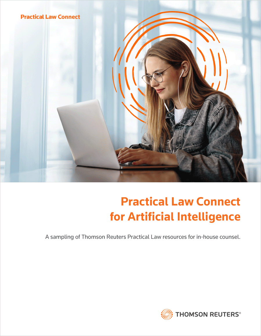 Practical Law Connect for Artificial Intelligence