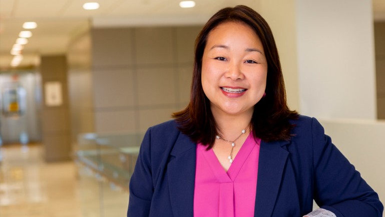 Kay Kim, Senior Director of Practice Innovation for Crowell & Moring