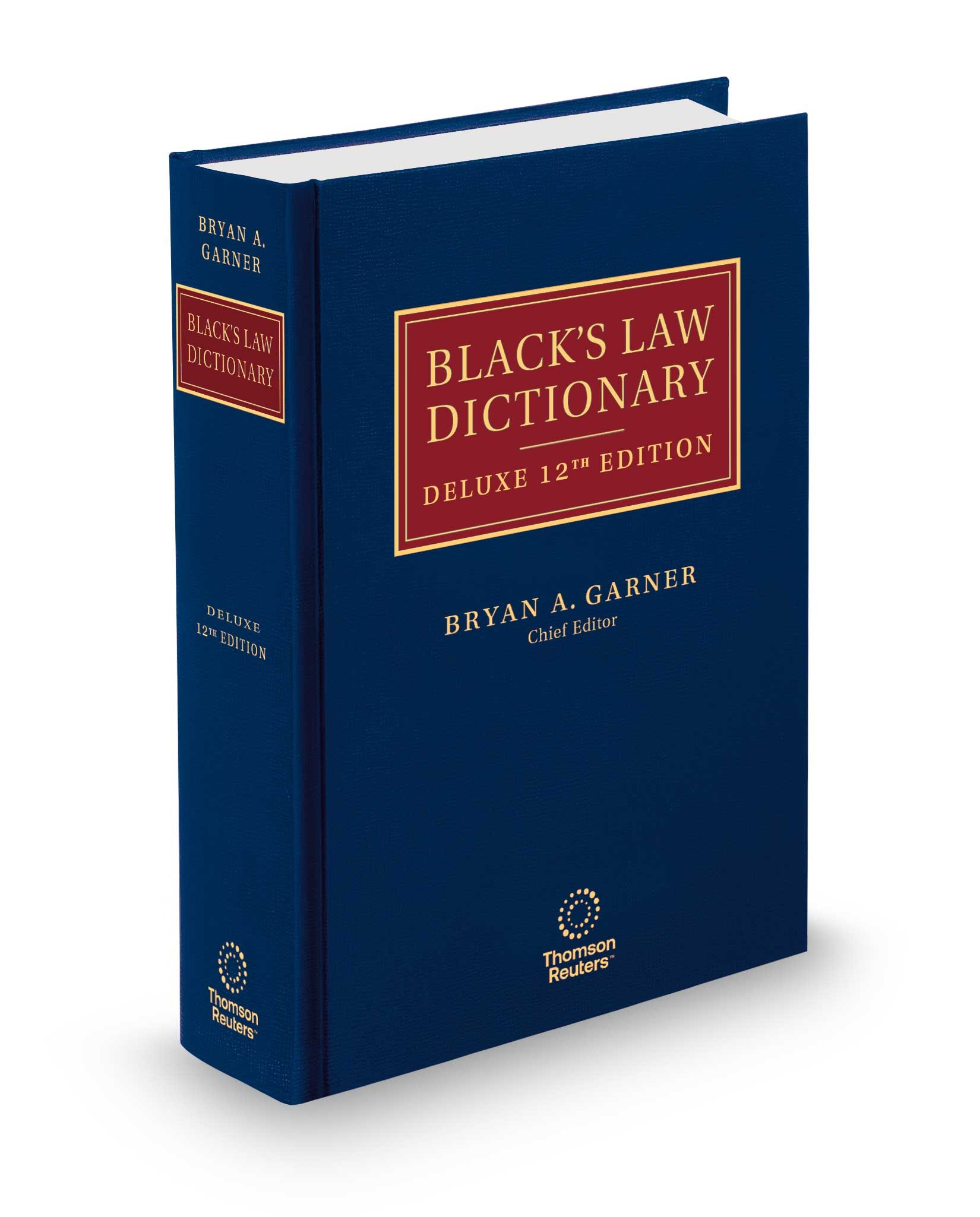 Blacks Law Dictionary Deluxe Edition
