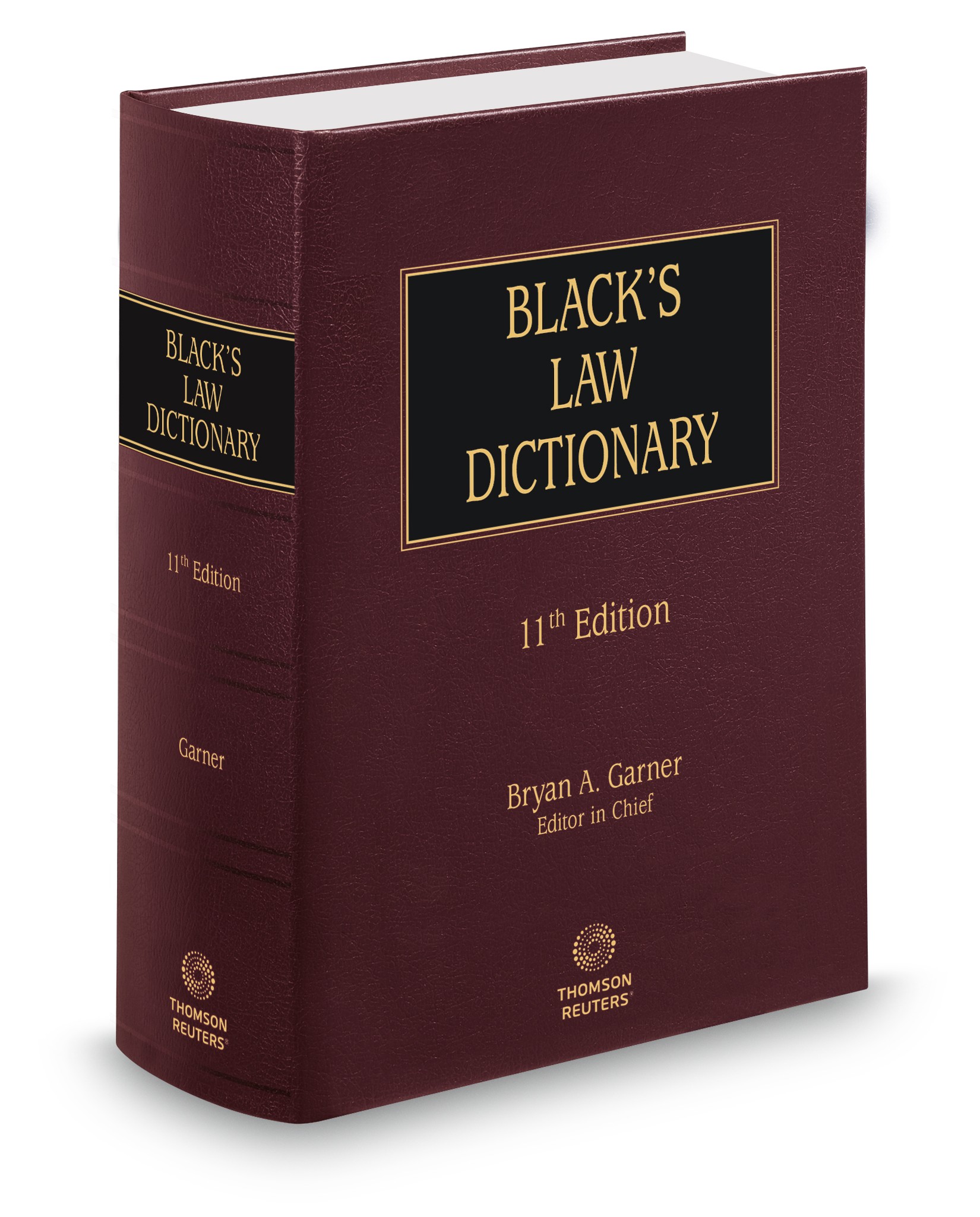 Black's Law Dictionary Thomson Reuters