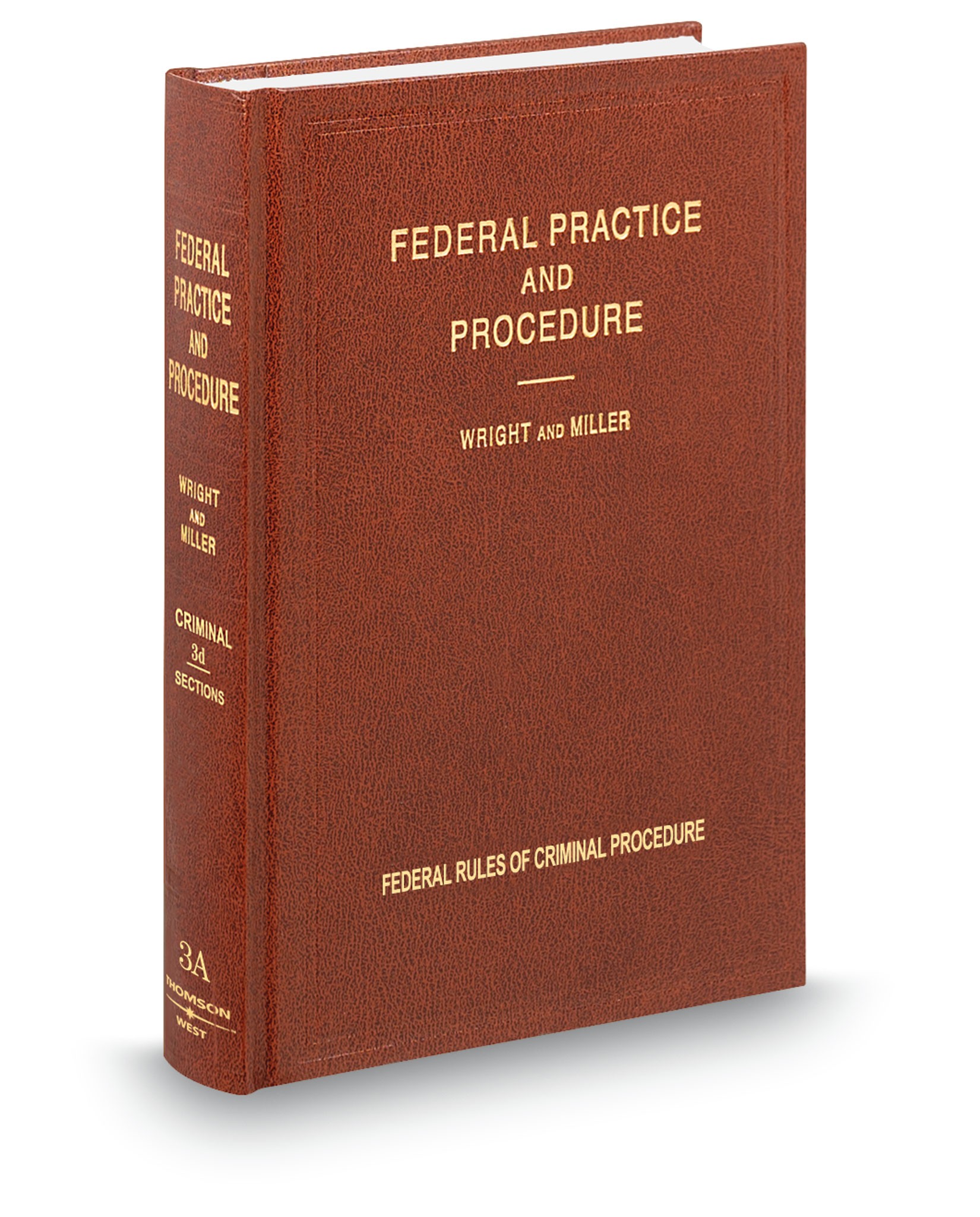 Wright & Miller - Federal Practice and Procedure | Thomson Reuters