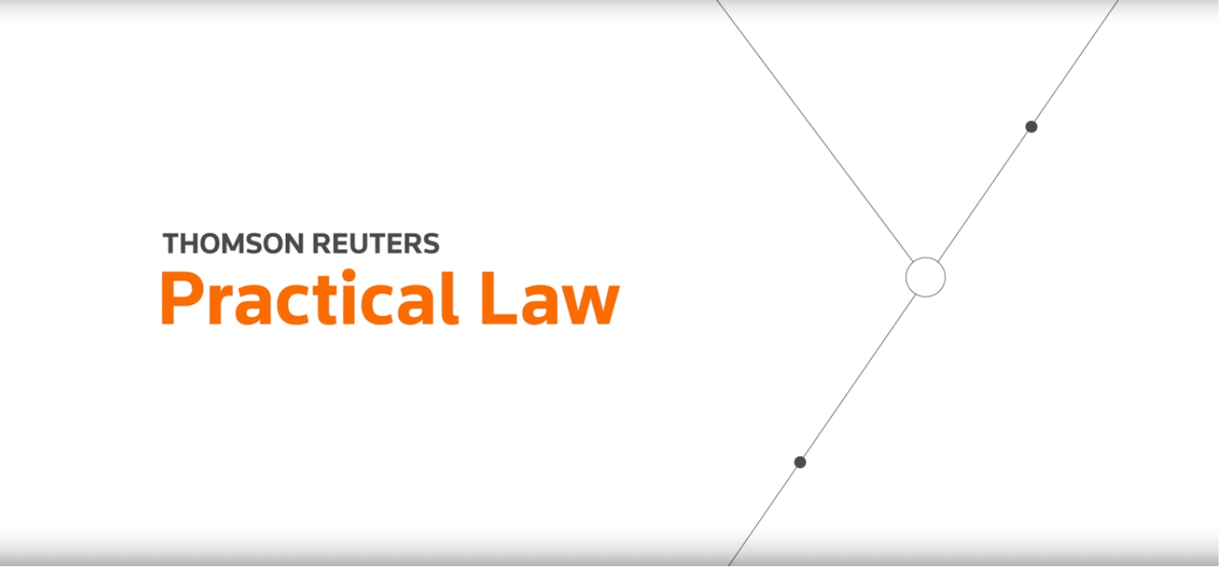 Practical Law Product Feature