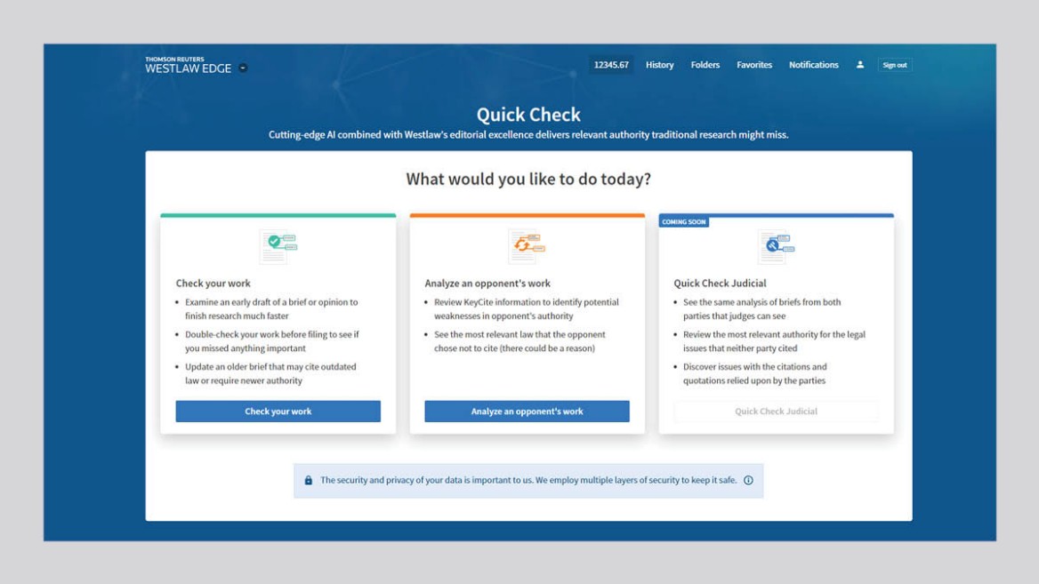 Westlaw Online Legal Research Thomson Reuters