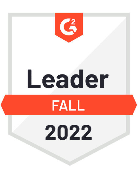 G2 Fall 2022 Award