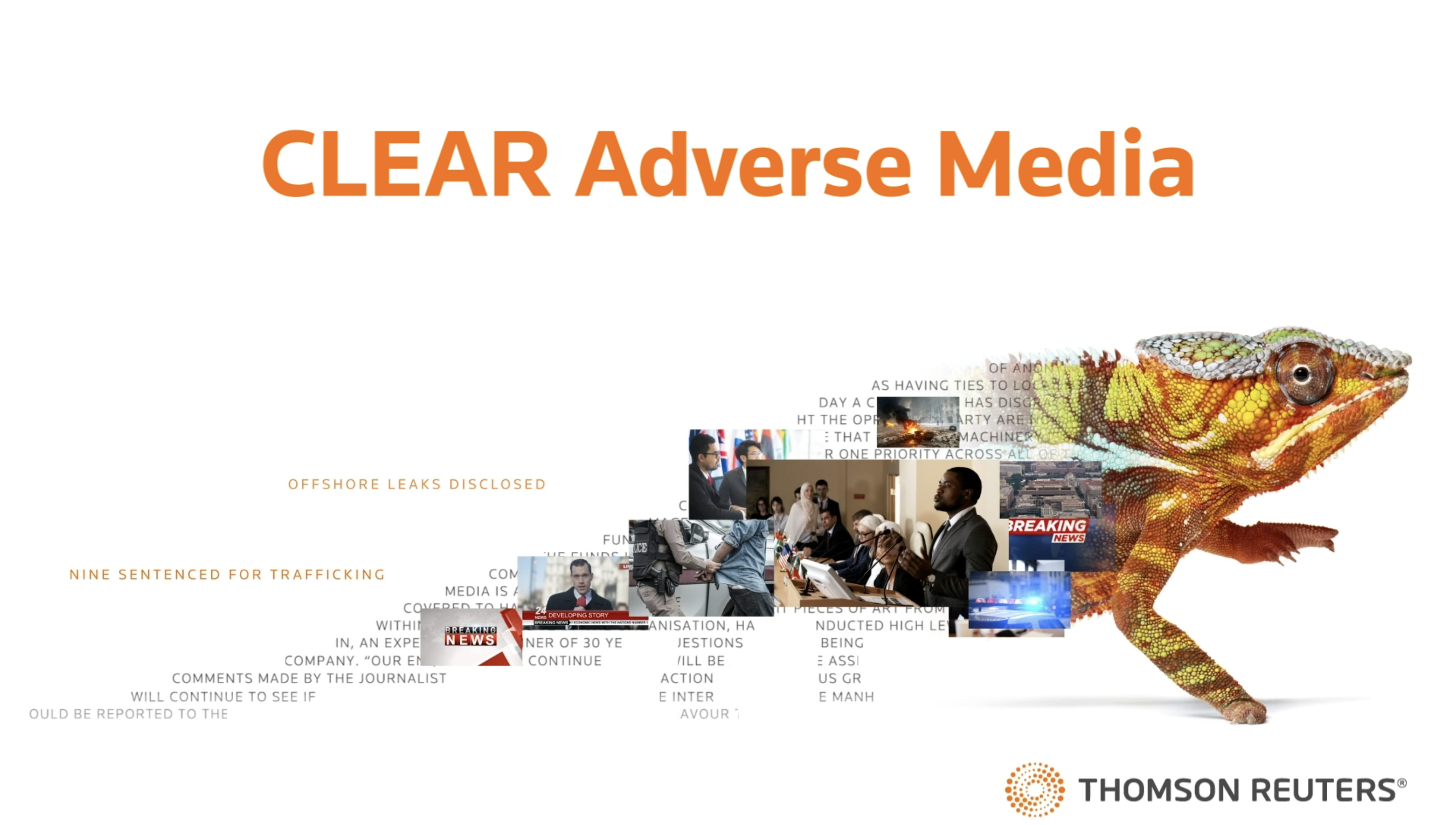 CLEAR Adverse Media