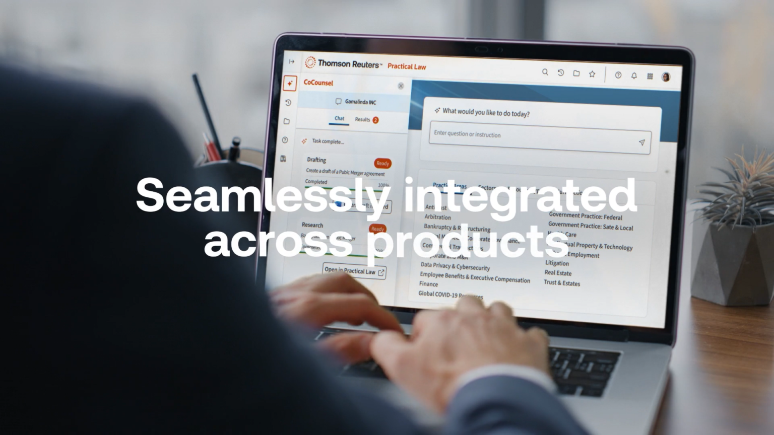 CoCounsel: AI-powered Legal Productivity For Your Practice | Thomson ...