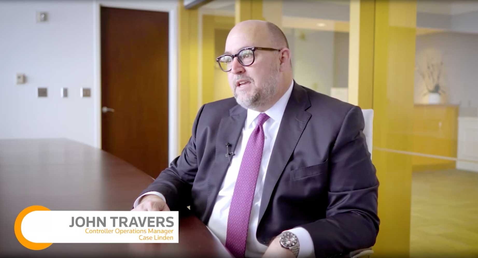 John Travers talks about his law firm and using ProLaw