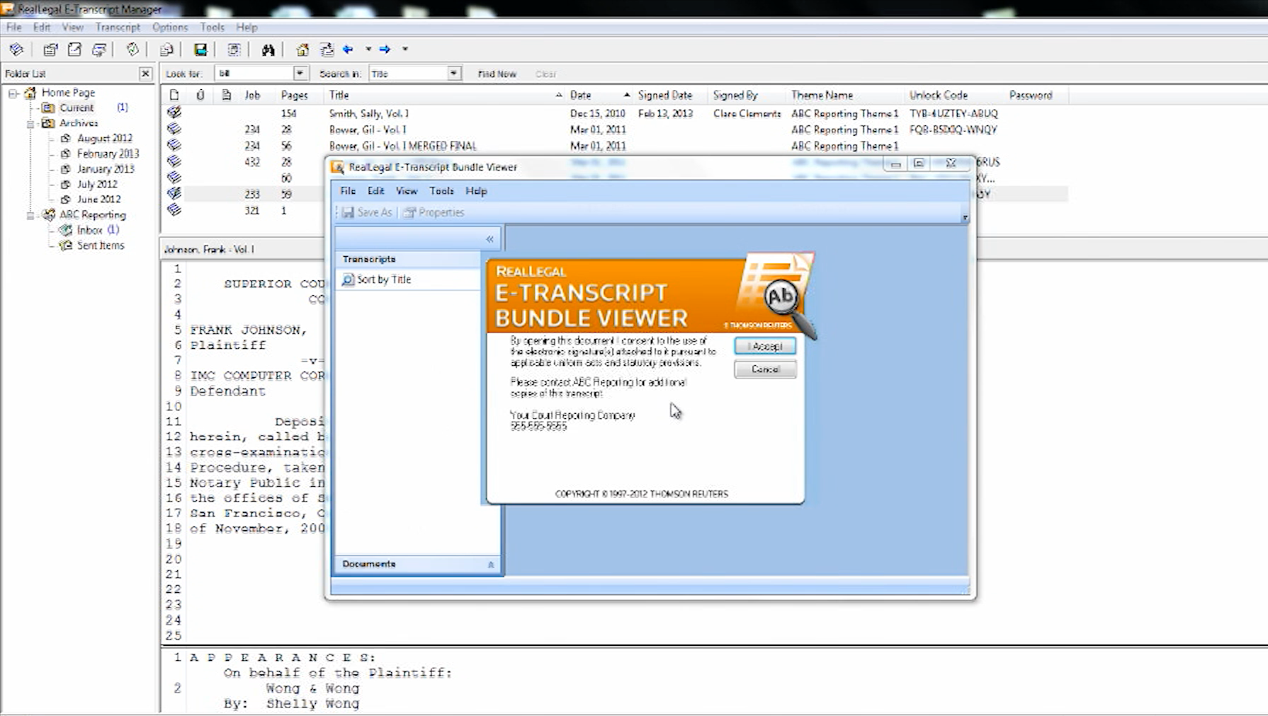 e-transcript viewer compatible with windows 10