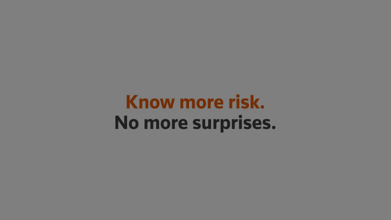 Thomson Reuters Risk & Fraud overview video