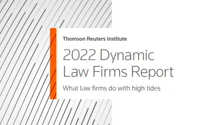 2022 dynamic law firms report