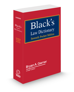 Blacks Law Dictionary 7th Edition