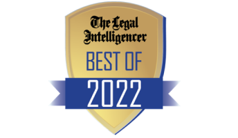 The Legal Intelligencer best of 2022 award logo