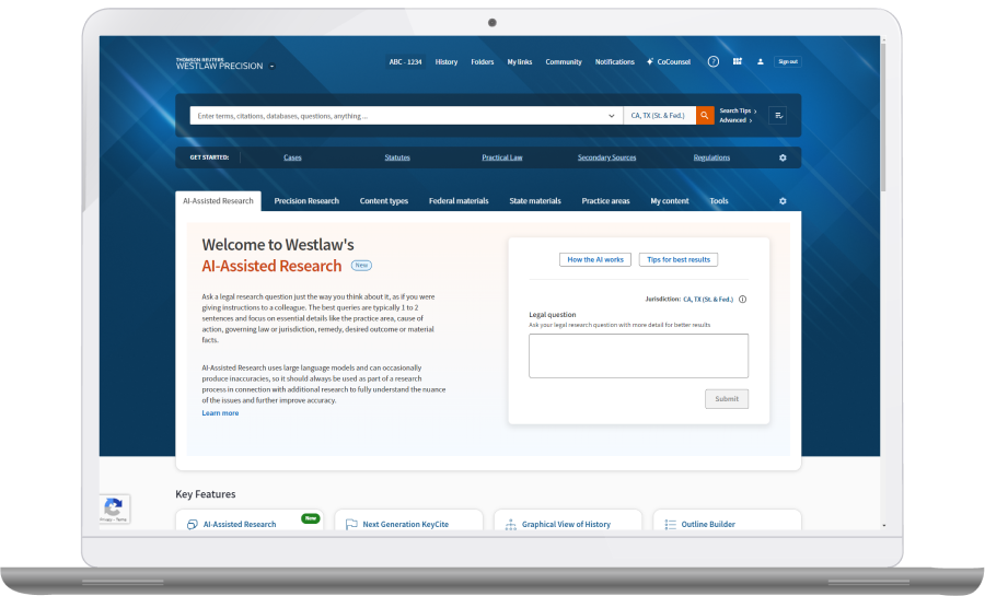 ABACUS Digital Library Platform: How to access Westlaw Classic